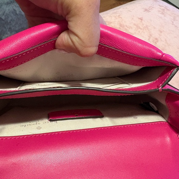 Kate Spade Hot Pink Mini Bag - Picture 3 of 4